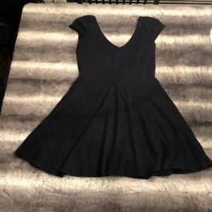 Navy Blue Hollister Skater Dress